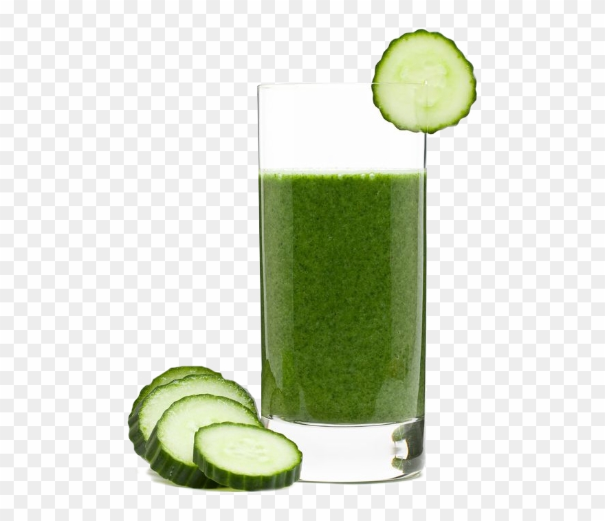 Liver Cleansing Cocktail Handful Of Greens Carrots - Cucumber Juice Png Clipart