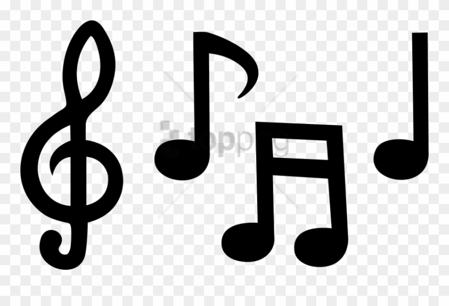 Free Png Musical Notes Png Png Image With Transparent - Clip Art Music Symbols