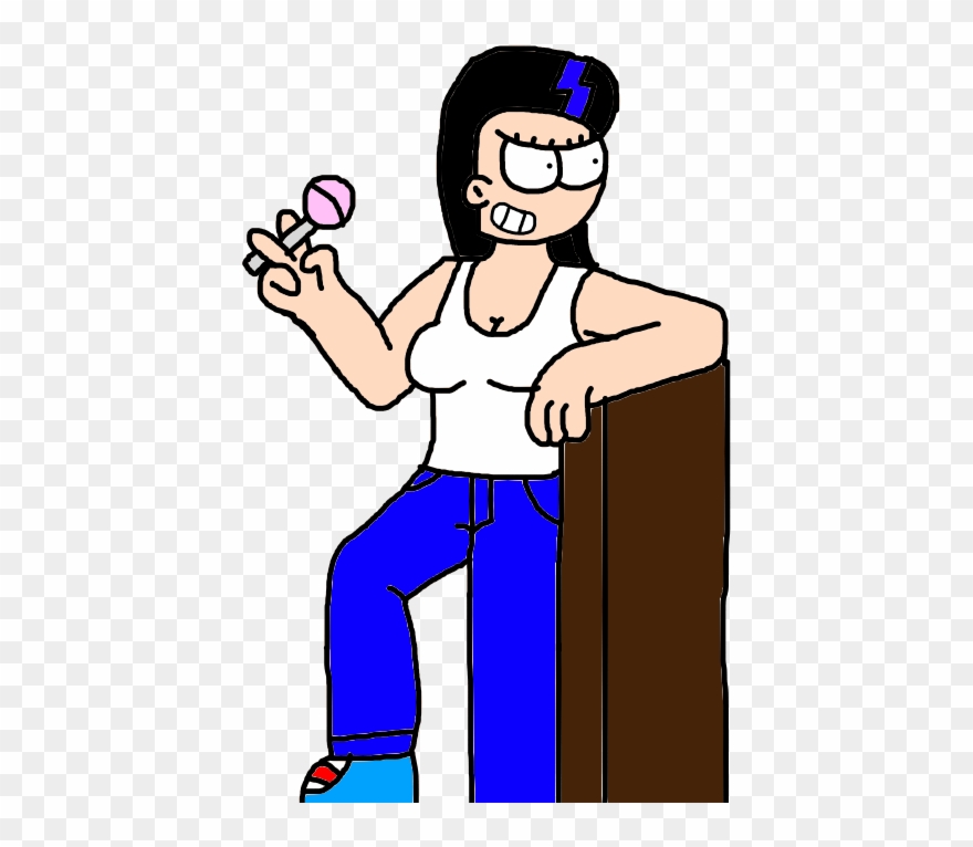 Muscles Clipart Tough - Cartoon - Png Download