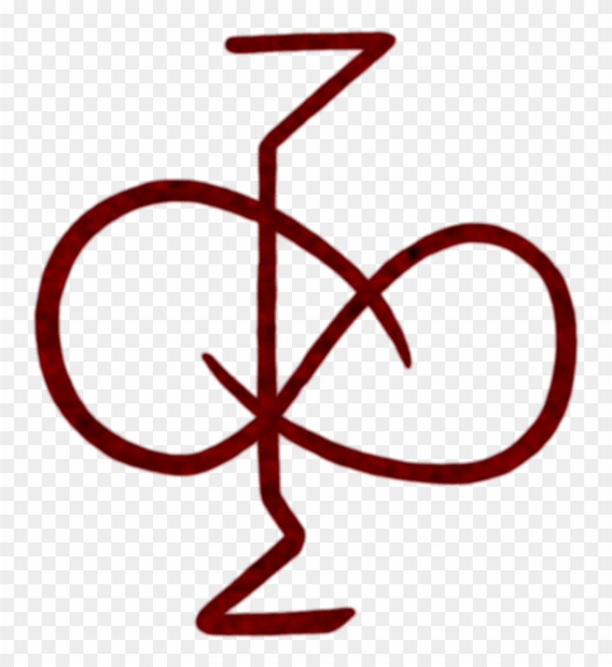 The Blood Sigil - Henry Winchester Sigil Clipart