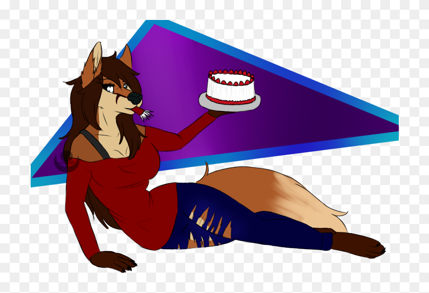 Happy Birthday/anniversary To Me - Cartoon Clipart