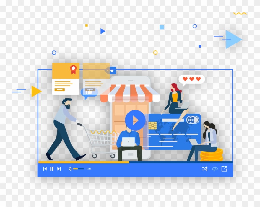 Live Chat - Online Shopping Clipart