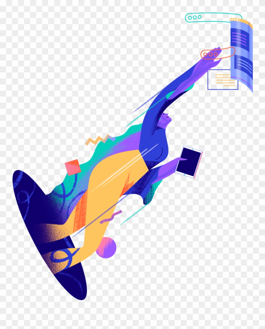 Near Real-time Engagement - Graphic Design Clipart