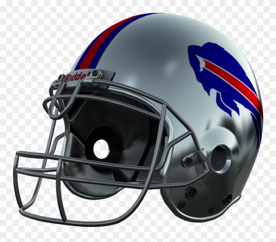Buffalo Bills Helmet Png - New England Patriots Helmet Png Clipart