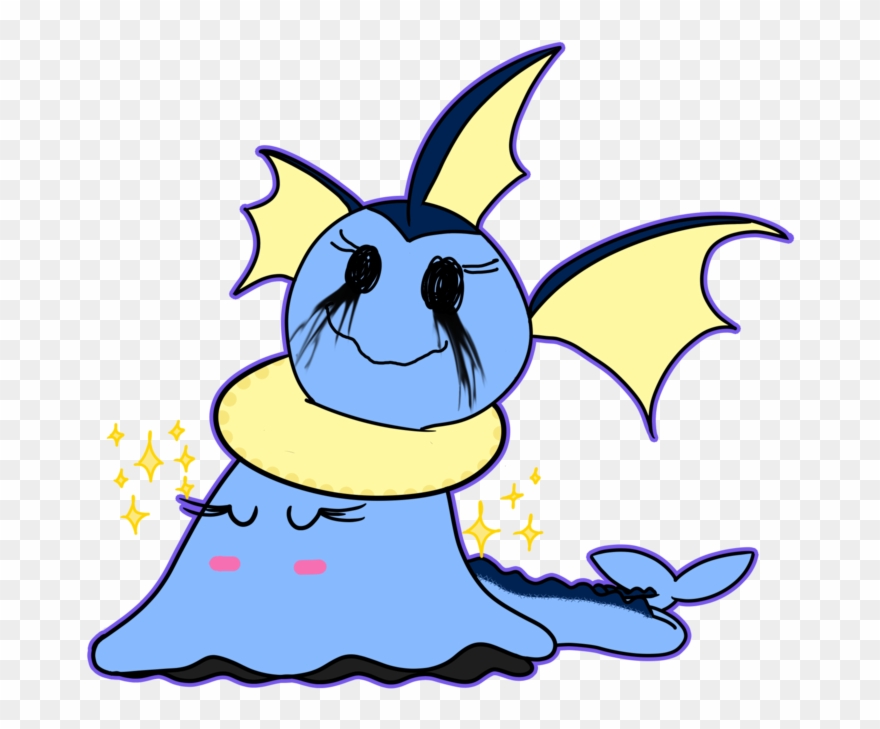 I Always Thought Vaporeon Was Prettier Out Of The First - Cartoon Clipart