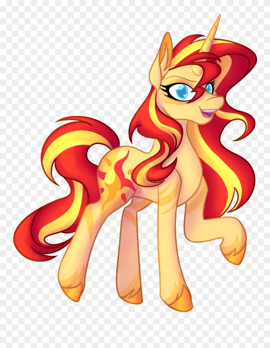 Aetharis Starcaller Followed - Mlp Sunset Shimmer G5 Clipart