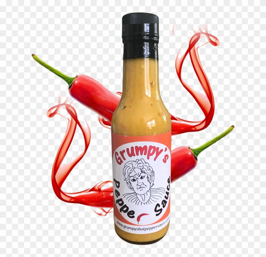 Bottle Pepper - Peak Thai Clipart