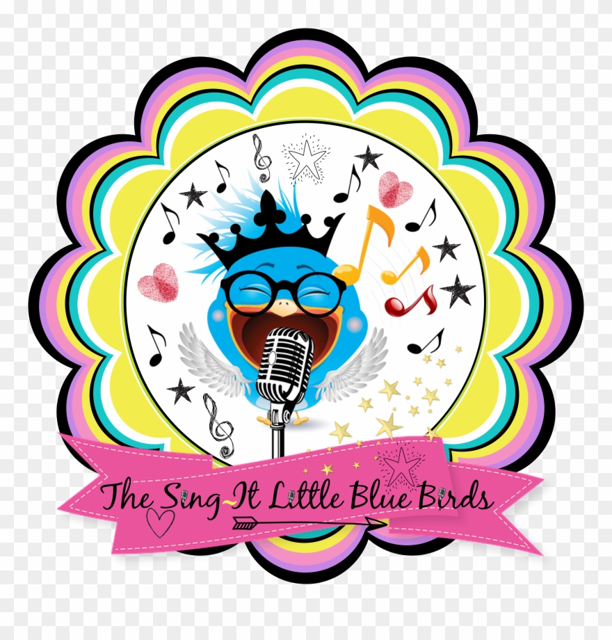 The Sing~it Little Blue Birds 3-6 Year Program Clipart