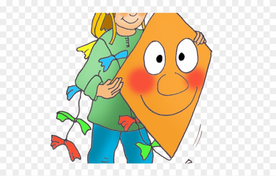 Kite Clipart Bunch - Cartoon - Png Download