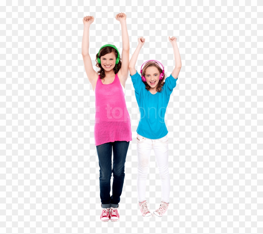 Free Png Women Listening Music Png Images Transparent - Fun Clipart