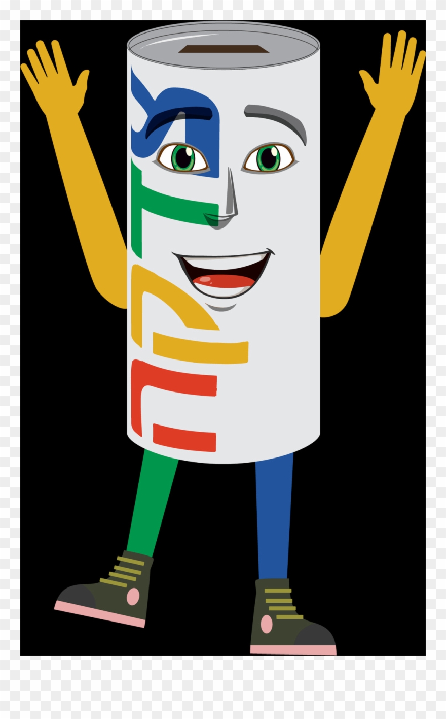 Catch Attention - Cartoon Clipart