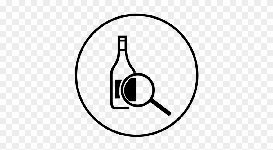 From Its Name When You Are Looking At A Restaurant - Glass Bottle Clipart