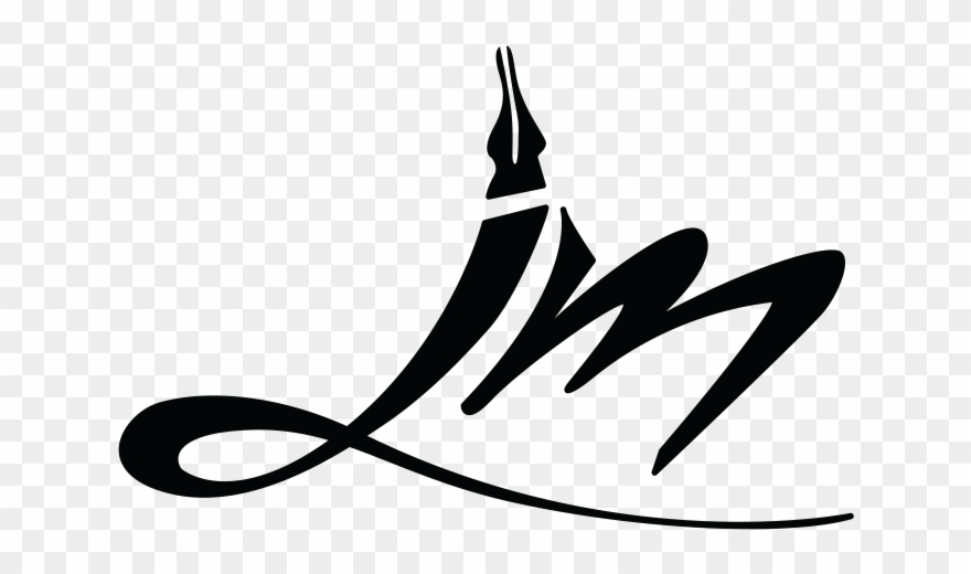 Junto Black - Calligraphy Clipart