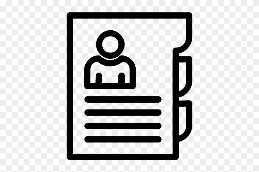 Prepare A File 'request For Publication', Which You - Background Check Clipart