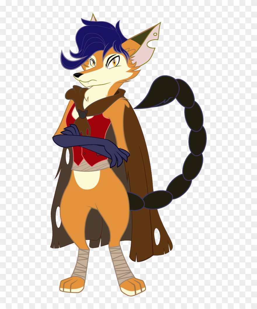 Tricky Fox - Cartoon Clipart