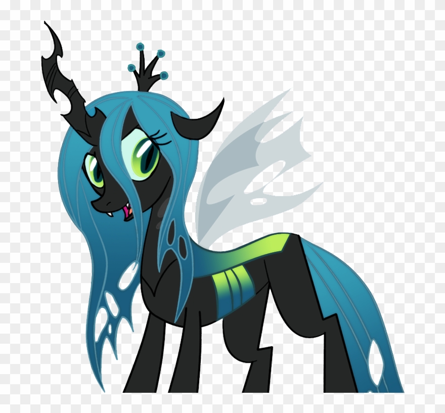 Królowa Chrysalis - Cartoon Clipart