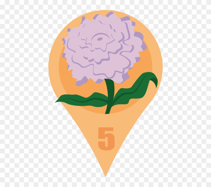 Carnation - Ice Cream Cone Clipart