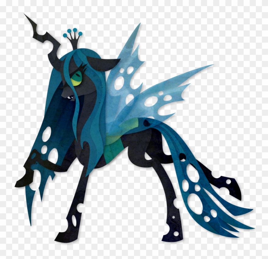 Chrysalis Is The Creepiest Thing The Show Has Thrown - Mylittlepony Clipart