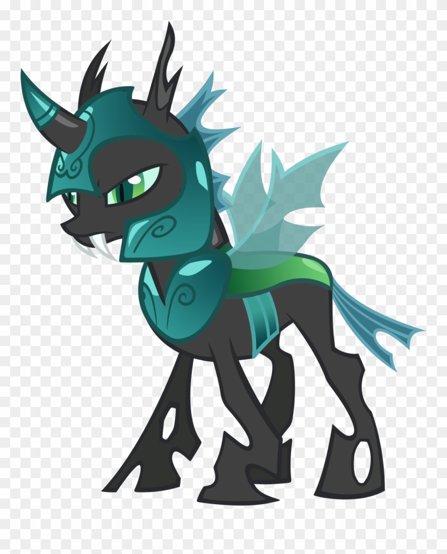 272045 Safe Artist Colon Durpy Queen Chrysalis Armor Clipart