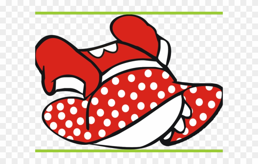 Clothes Clipart Minnie Mouse - Minnie Mouse Dress Clipart - Png Download
