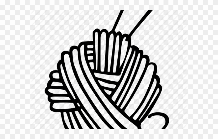 Png Knitting Ball Clipart