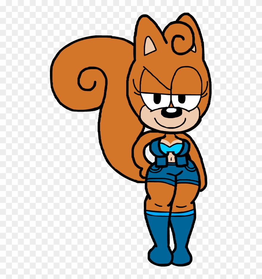 Fighter Suzy - Cartoon Clipart