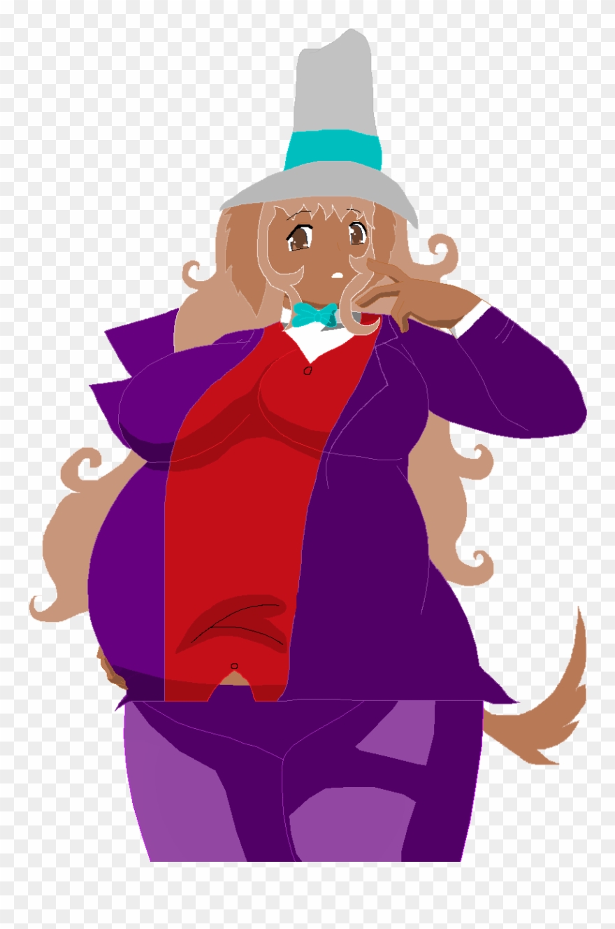 The Dogfather Human Female - Illustration Clipart