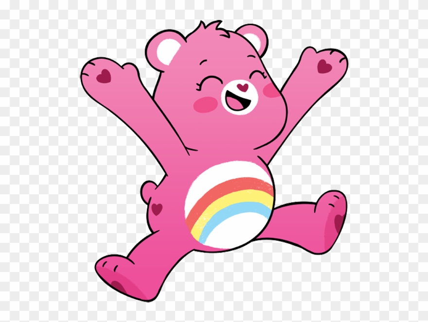 Cheer Hooray - Care Bears Unlock The Magic Cheer Clipart