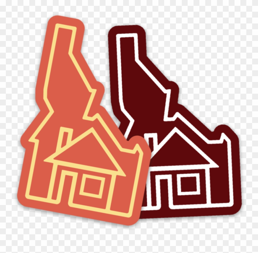 Idaho Is Home [sticker] Clipart