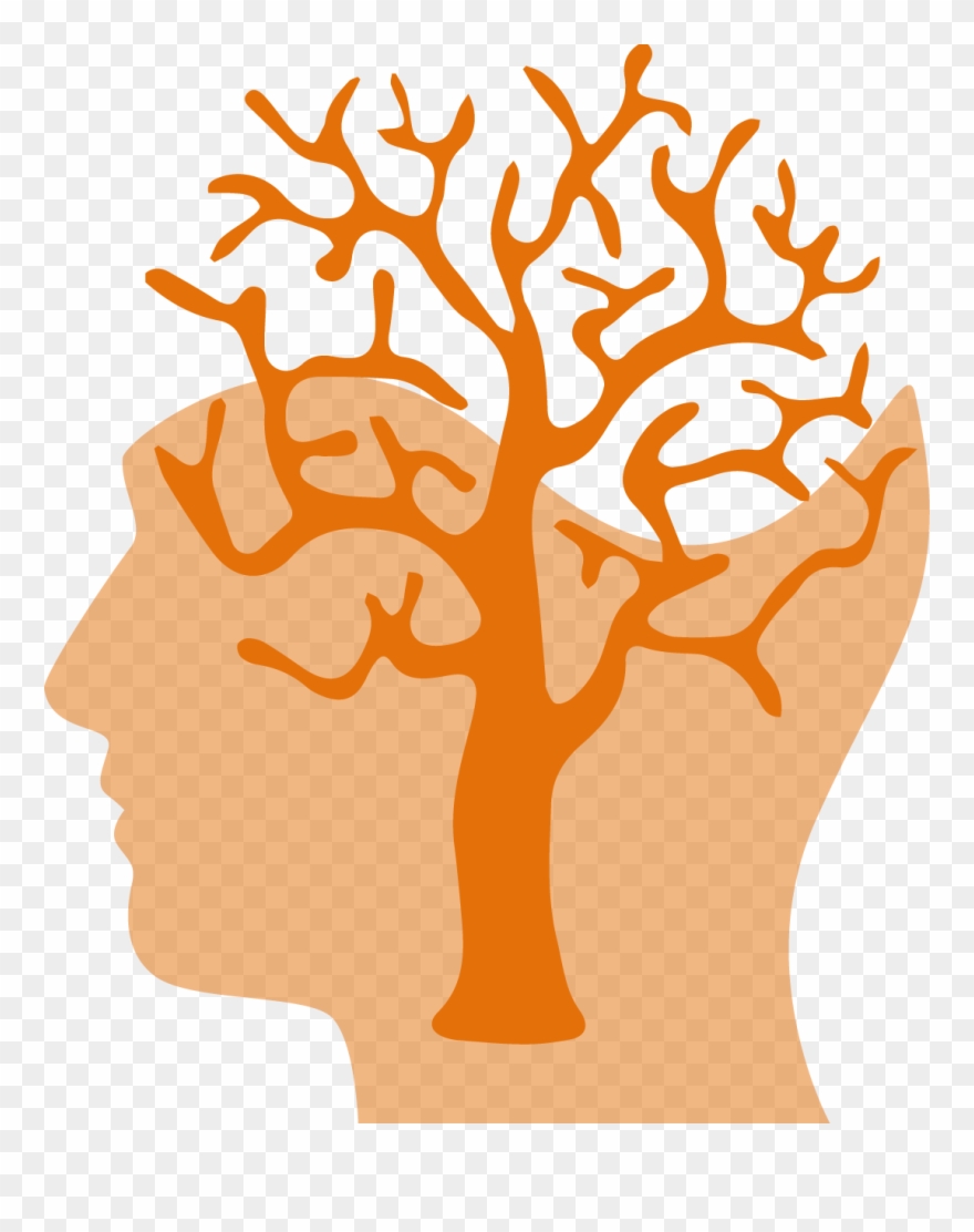 Black Tree Icon Without Leaves Clipart