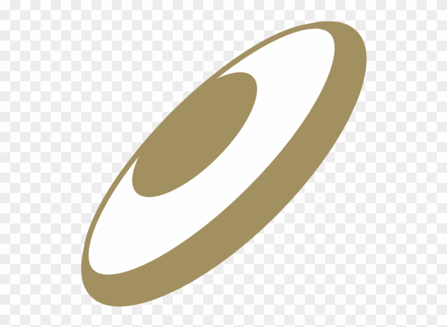 Frisbee Toss - Circle Clipart