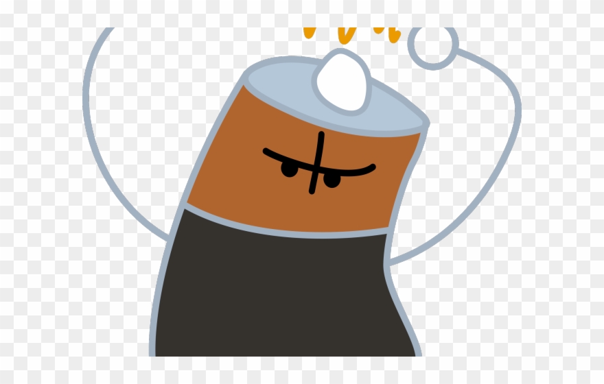 Battery Clipart Cute - Clipart Battery Cartoon - Png Download