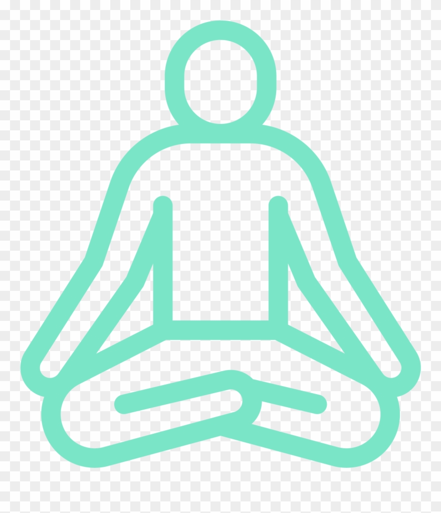 Wake Up With Morning Yoga - Recreation Icons Clipart