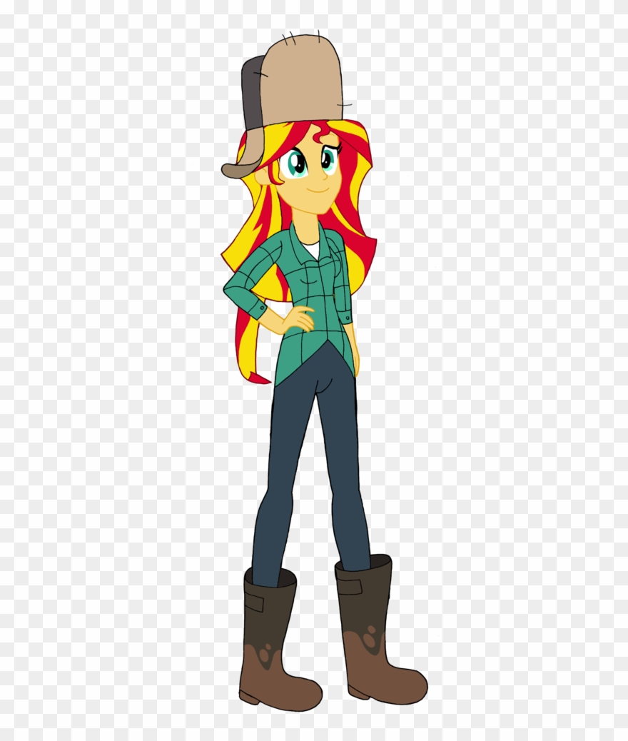 Artist Renthegodofhumor Clothes Transparent Background - Gravity Falls Sunset Shimmer Clipart