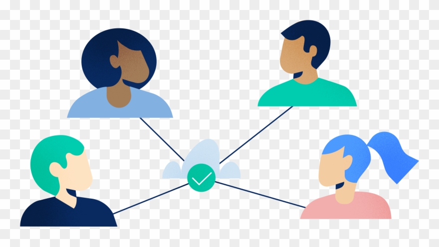 Onboarding Remote Workers Clipart