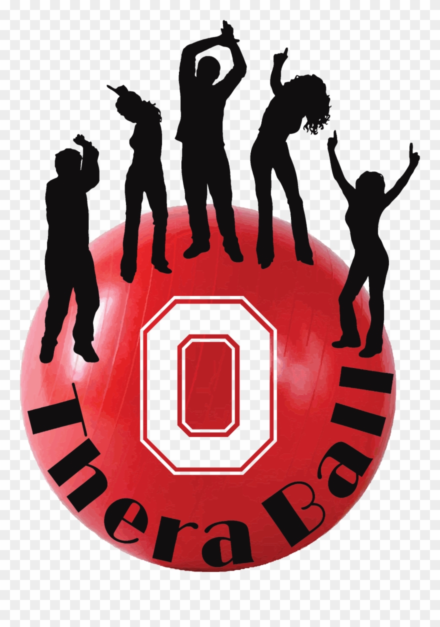 The Ohio State University Division Of Physical Therapy - Silhouettes Of People Dancing Clipart