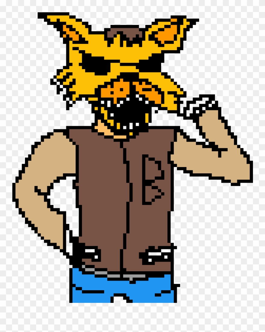 Tony Hotline Miami Pixel Art Clipart