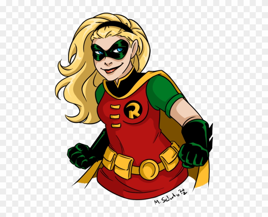Robin By Msciuto - Cartoon Clipart