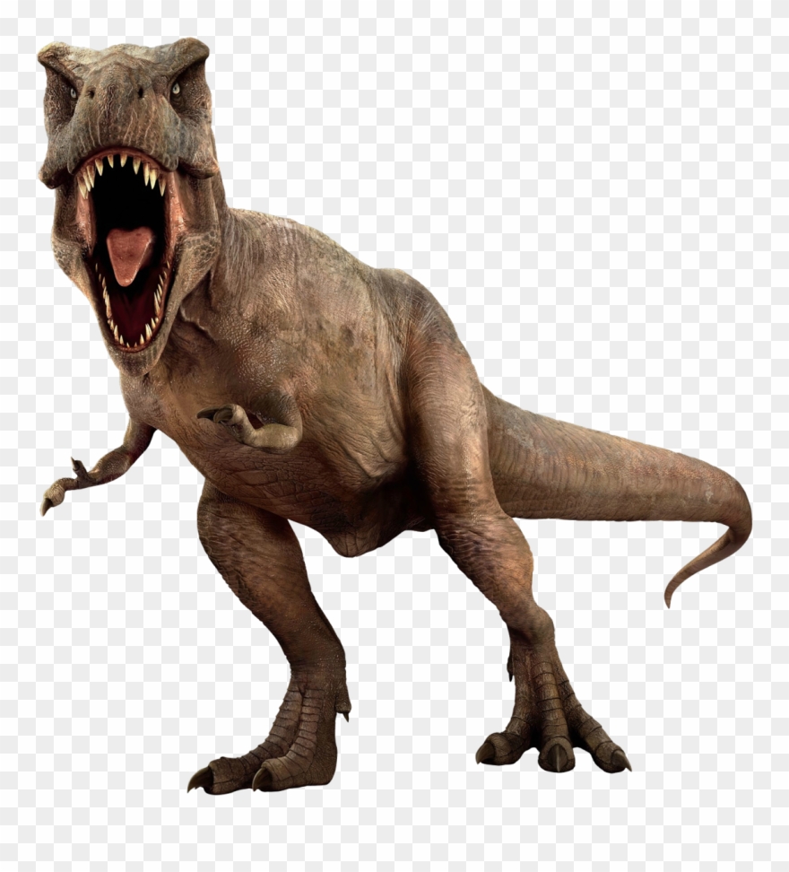 Jurassic World High Quality - Transparent Background Dinosaur Png Clipart