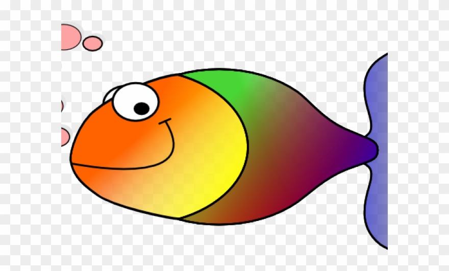 Fins Clipart Cartoon - Fish Clip Art - Png Download