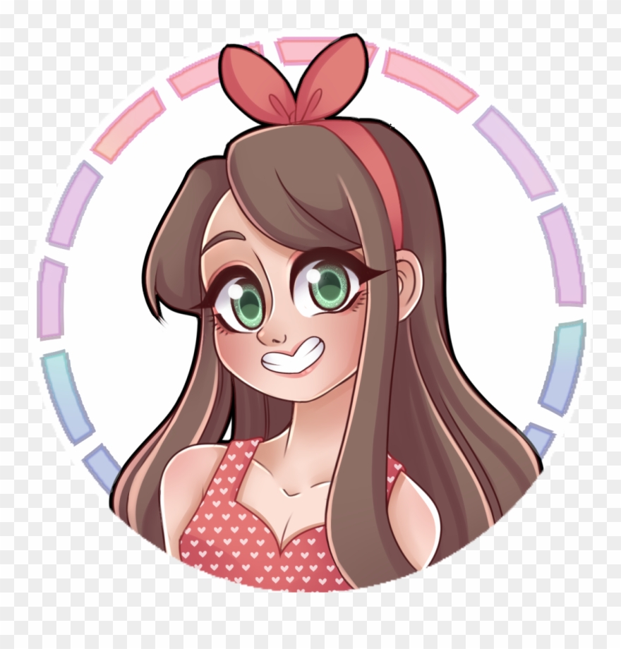 Girl Bun Confused Png Png Royalty Free Stock - Cartoon Clipart