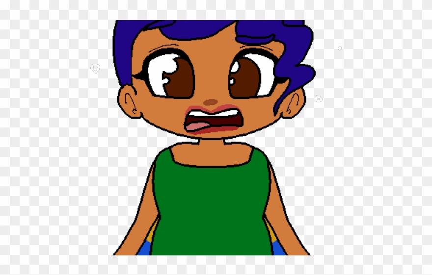 Expression Clipart Confused Customer - Cartoon - Png Download