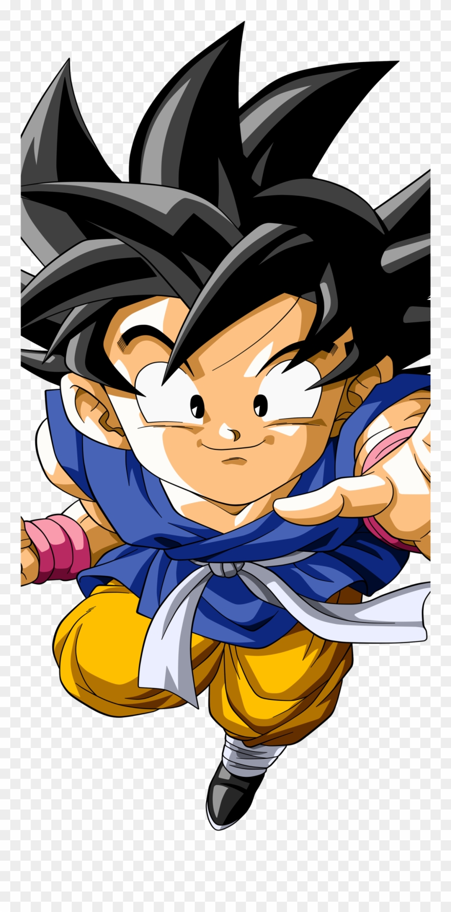 Kid Goku Anime / Dragon Ball Gt Mobile Wallpaper - Cool Wallpapers Iphone 7 Hypebesst Clipart