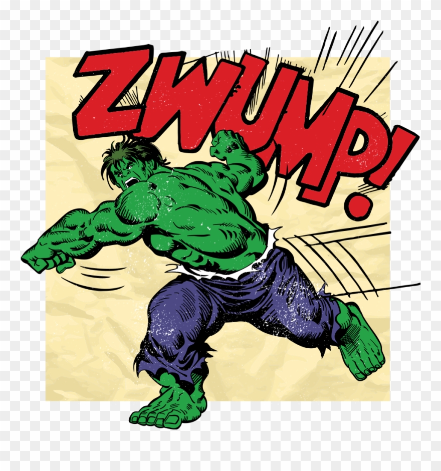 Download Png - Hulk Retro Png Clipart