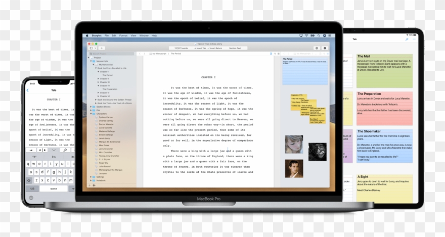 Storyist 4 Is Out - Operating System Clipart