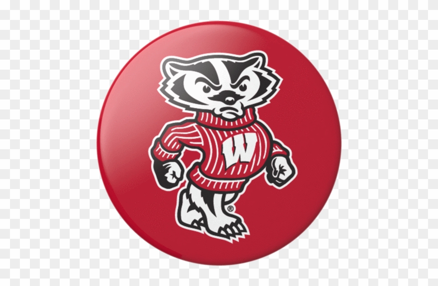 Badger Hockey Clipart