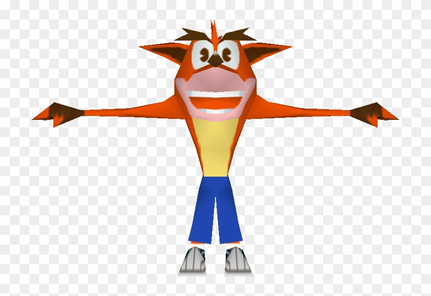 Crash Clipart Boom - Crash Bandicoot Funny Face - Png Download