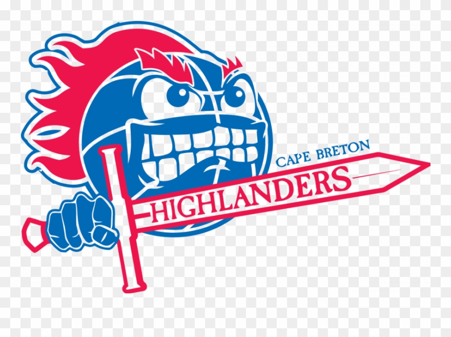 Cape Breton Highlanders Logo Clipart