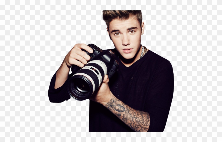 Justin Bieber Clipart Vector - Png Download