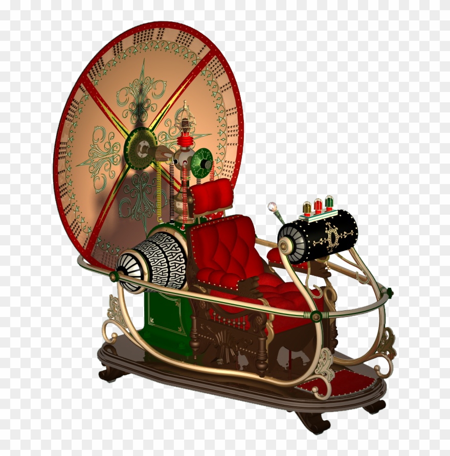 Wells Time Machine - Hg Wells Time Machine Clipart